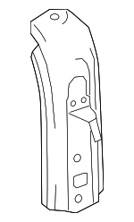 7440106010 - : Hold Down Support for Lexus: ES250, ES350, NX250, NX350, RX350, TX350 Image