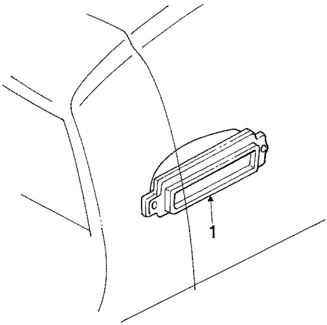 915227 - Electrical: Side Marker Lamp for GM Image