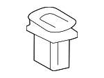 7269312080 - Body: Seat Cushion Pad Hook for Toyota Image