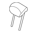 897001D050463 - Body: Headrest for Kia: Rondo Image
