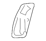 894641D100RU - Body: Cover Plate for Kia: Rondo Image