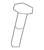 883961D020WK - Body: Headrest Guide for Kia Image