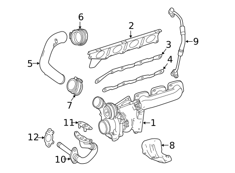 Turbo Charger for 2015 Mercedes-Benz S63 AMG #0