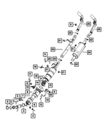 52122651AF - Exhaust: Exhaust Support Isolator for Mopar Image