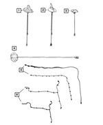 68148258AD - Electrical: Jumper Cable for Mopar Image