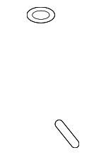 LR073671 - Engine: Oil Inlet Tube Gasket for Land Rover: Defender 110, Defender 130, Defender 90, Discovery, Discovery Sport, Range Rover, Range Rover Evoque, Range Rover Sport, Range Rover Velar Image