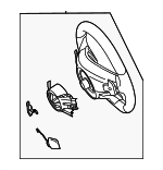9946038108U00 - Steering: Steering Wheel for Mercedes-Benz Image