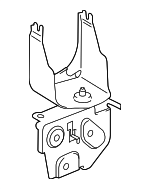 4459008021 - Electrical: Actuator Support Bracket for Toyota: Sienna Image