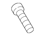 N10473402 - Body: Absorber Screw for Porsche Image