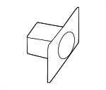 95B807347 - Body: Support Bracket for Porsche: Macan Image