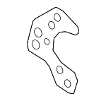 18328671520 - : Pre-Converter Bracket for BMW: 750i, 750i xDrive, Alpina B7, Alpina B8 Gran Coupe, Alpina XB7, M550i xDrive, M850i xDrive, M850i xDrive Gran Coupe, X5, X6, X7 Image