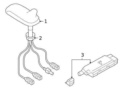 Antenna & Radio for 2011 Audi A3 Quattro #0