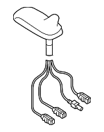 8P4035503HGRU - : 2007-2013 Audi - Antenna for Audi: A3, A3 Quattro Image