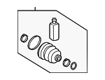 K52Y25421 - Suspension: Inner Boot for Kia Image