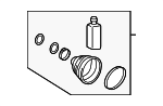 495A4CV000 - Suspension: Outer Boot for Kia Image