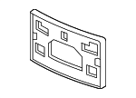71145TK4A10 - Body: License Frame for Acura Image