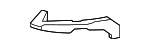 71140TK4A00 - Body: Upper Bracket for Acura Image