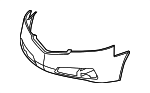 4711TK4A80ZZ - Body: Bumper Cover for Acura Image