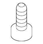 9390345580 - Body: Bumper Cover Screw for Acura Image