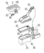 53030707 - : Air Cleaner Cover for Mopar Image