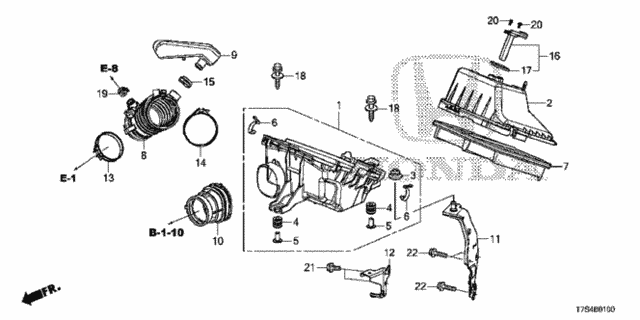 Air Cleaner for 2019 Honda HR-V #0