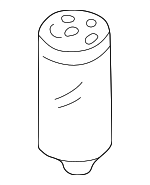 921317B400 - HVAC: Dehydrator for Nissan: 200SX, Frontier, Sentra, Xterra Image