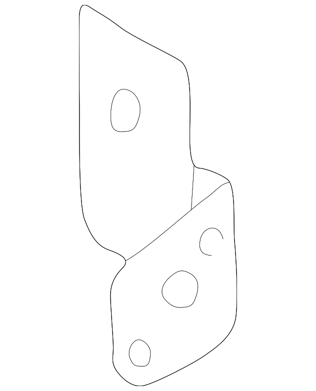 AC Temp Sensor Bracket - Nissan (92313-8Z400)