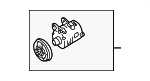 926008B401 - HVAC: Compressor Assembly for Nissan: Frontier, Xterra Image