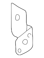 923138Z400 - HVAC: AC Temp Sensor Bracket for Nissan: Xterra Image