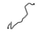 924403S501 - HVAC: Pressure Line for Nissan: Frontier, Xterra Image