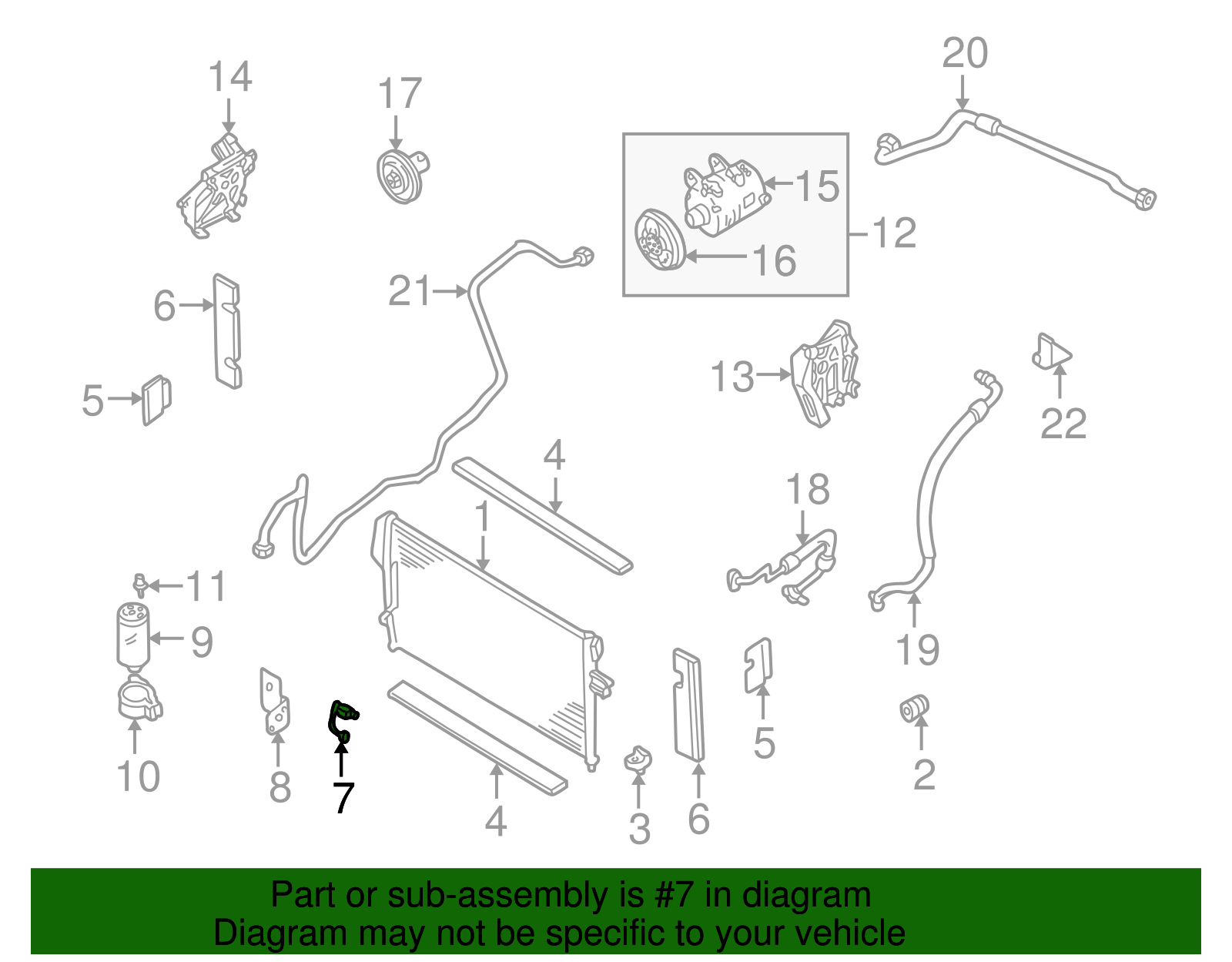 Temp Sensor - Nissan (92311-7B400)