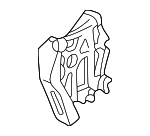 119108B010 - HVAC: Compressor Assembly Bracket for Nissan: Frontier, Xterra Image