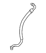 924808B403 - HVAC: Return Hose for Nissan: Frontier, Xterra Image