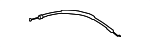 697500C060 - Body: Lock Cable for Toyota: Sequoia, Tundra Image