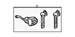 690520C050 - Body: Door Lock Cylinder for Toyota Image