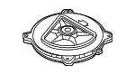 96380D2500 - Body: Pkg Tray Speaker for Hyundai Image