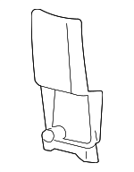 6L8Z78045E24AC - Body: Rear Panel for Ford: Escape | Mercury: Mariner Image