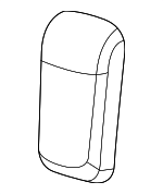 5L8Z7806024AAC - Body: Compartment Door for Ford: Escape | Mercury: Mariner Image