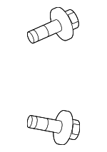 934040602507 - Body: Wiper Motor Assembly Bolt for Honda: Civic Image