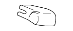 76721S6DE01 - Body: Wiper Arm Cap for Honda: Civic Image