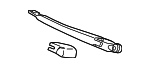 76720S6DE01 - Body: 2002-2005 Honda Civic - Arm Rear Wiper for Honda: Civic Image