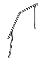 51335A19B15 - Body: Run Channel for Mini Image