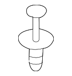 51111908077 - Body: Spoiler Rivet for Mini Image