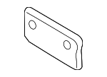 51117431159 - Body: License Bracket for Mini Image