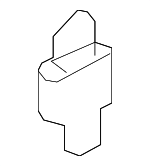 959203K100 - Electrical: 2006-2009 Hyundai - Side Impact Sens for Hyundai: Accent, Sonata Image