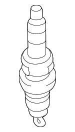 PY8V18110 - : Spark Plug for Mazda: 3, 6, CX-30, CX-5, CX-50, CX-9 Image