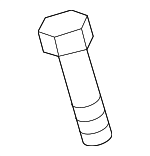 994590612 - Electrical: Upper Bracket Bolt for Mazda: 2, 3, 5, 6, CX-3, CX-30, CX-5, CX-50, CX-7, CX-70, CX-9, CX-90, MX-30 EV, MX-5 Miata, RX-8 Image