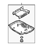 9A110703275 - Engine: Lower Oil Pan for Porsche: 911, Boxster, Cayman Image