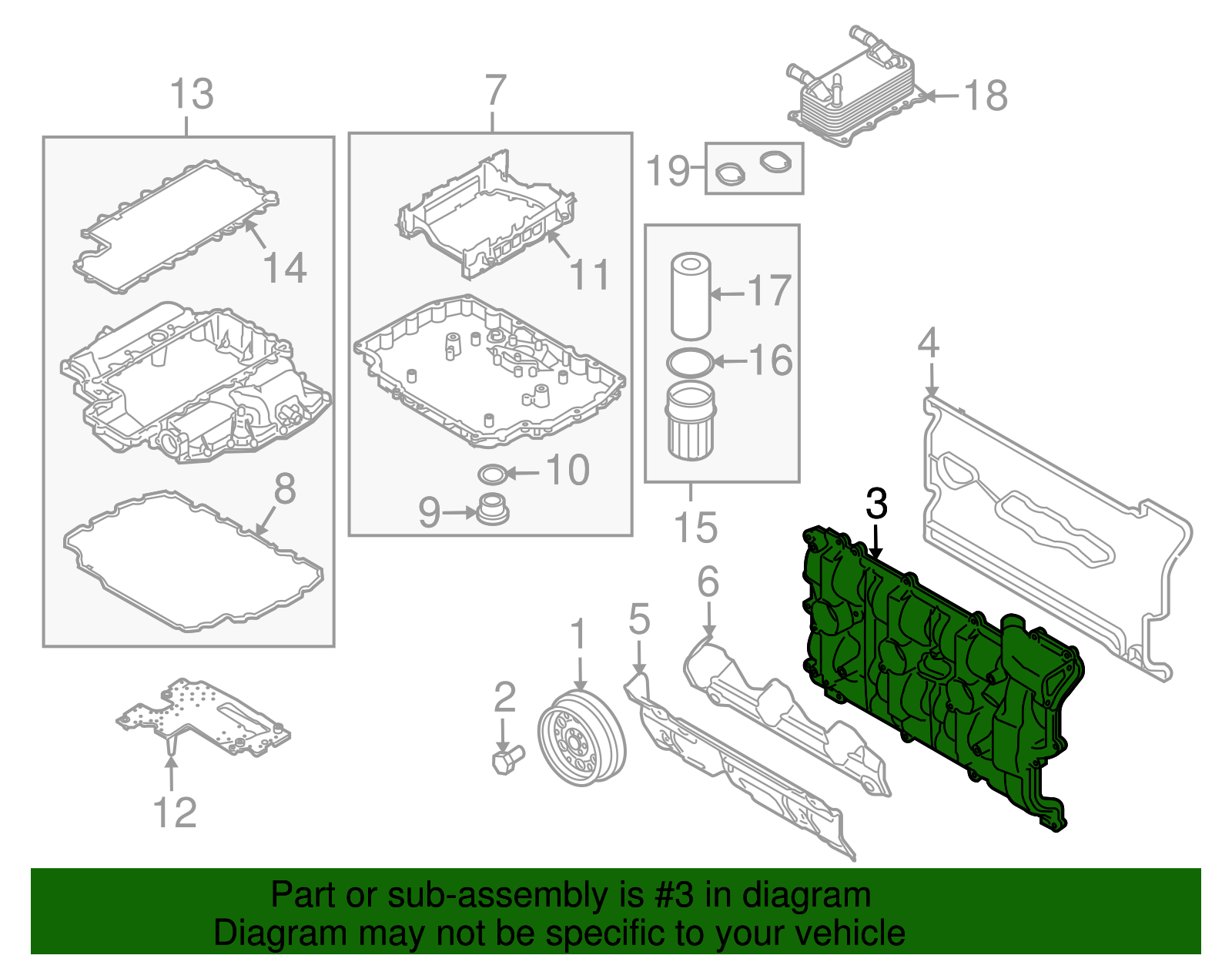 Valve Cover - Porsche (9A1-105-231-05)