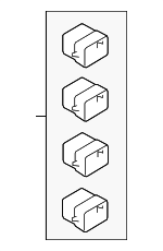 2523079942 - Electrical: Relay for Nissan: 350Z, 370Z, Armada, GT-R, Juke, LEAF, Maxima, Micra, Murano, NV1500, NV2500, NV3500, Quest, Rogue, Sentra, TITAN, TITAN XD, Versa, Versa Note, Z Image